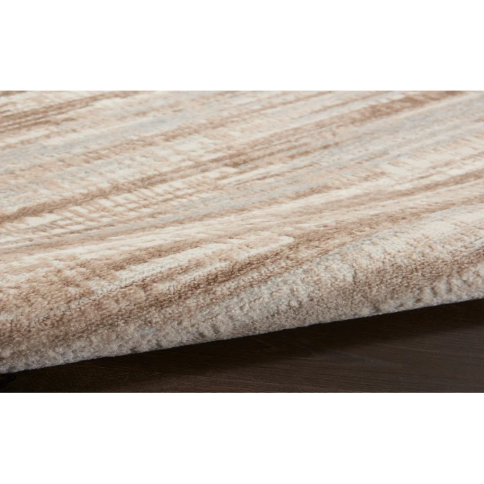 Nourison Elation Ivory Grey ETN01 8 ft. X 11 ft. Rectangle Rug