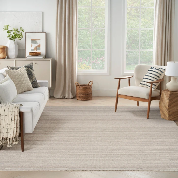 Nourison Interweave Area Rug IWV01 Grey
