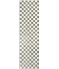 Nourison Serenity Home Ivory Grey SRH09 2 ft. 2 in. X 7 ft. 6 Rect. Rug
