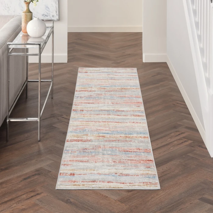 Nourison Elation Area Rug ETN01-Ivory Multicolor