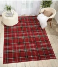 Nourison Grafix Area Rug GRF03-Red