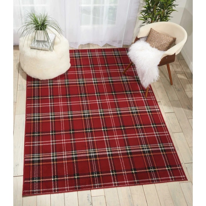 Nourison Grafix Area Rug GRF03-Red