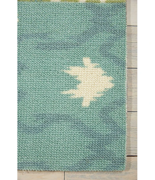 Nourison Home Vista Multicolor VIS17 8ft. x 10ft. Rect. Rug