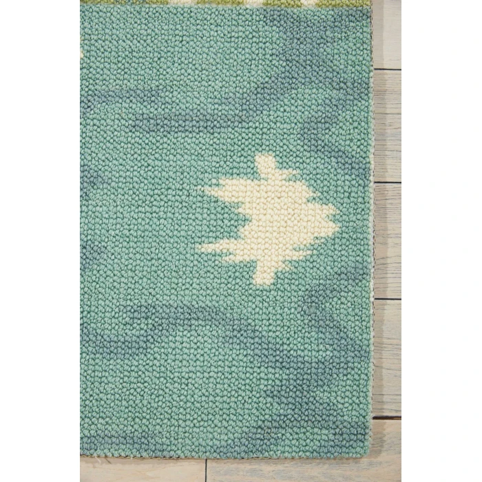 Nourison Home Vista Multicolor VIS17 8ft. x 10ft. Rect. Rug