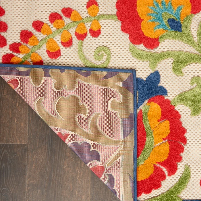 Nourison Aloha Runner Area Rug ALH17-Multicolor