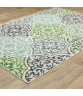 Oriental Weavers MERIDIAN Blue 4266L 5ft. 3in. X 7ft. 6in. Rect. Rug