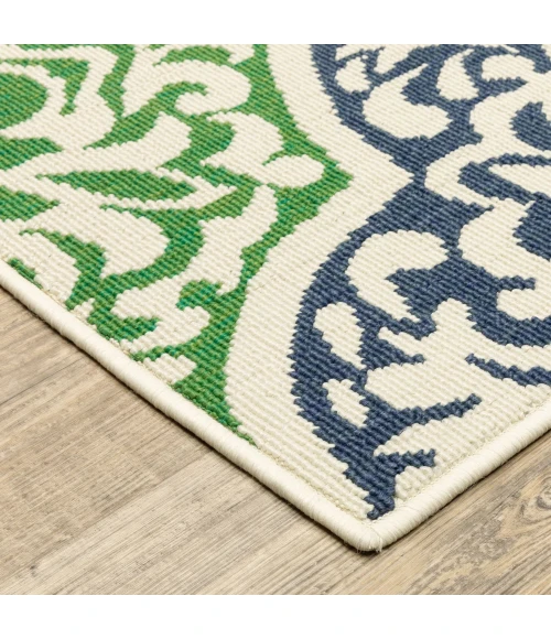 Oriental Weavers MERIDIAN Blue 4266L 5ft. 3in. X 7ft. 6in. Rect. Rug