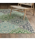 Oriental Weavers MERIDIAN Blue 4266L 5ft. 3in. X 7ft. 6in. Rect. Rug