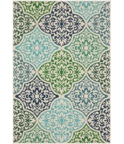 Oriental Weavers MERIDIAN Blue 4266L 5ft. 3in. X 7ft. 6in. Rect. Rug