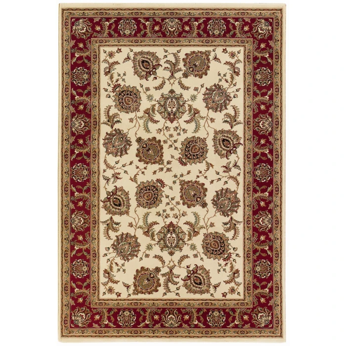 Oriental Weavers Area Rug Ariana 117J3 Ivory 4' X  6'