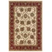 Oriental Weavers Ariana 117J3 Ivory/ Red Area Rug 8 ft. Round