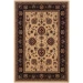 Oriental Weavers Ariana 130/7 Ivory/ Black Area Rug 8 ft. Round