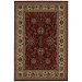 Oriental Weavers Ariana 130/8 Red/ Ivory Area Rug 8 ft. Round