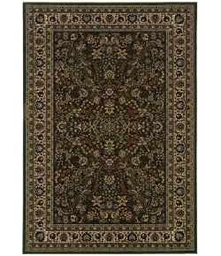 Oriental Weavers Ariana 213G8 Green/ Ivory Area Rug 8 ft. Square