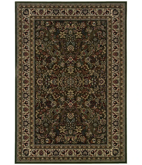 Oriental Weavers Area Rug Ariana 213G8 Green 7'10" X 11'
