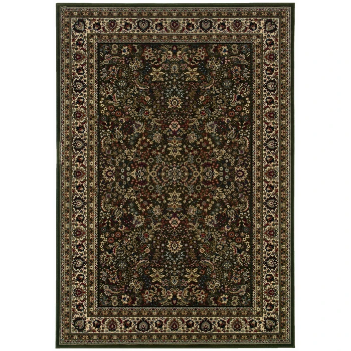 Oriental Weavers Area Rug Ariana 213G8 Green 6'