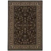 Oriental Weavers Ariana 213K8 Black/ Ivory Area Rug 8 ft. Round