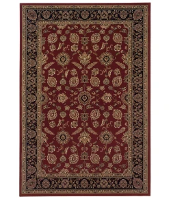 Oriental Weavers Ariana 271C3 Red/ Black Area Rug 8 ft. Square