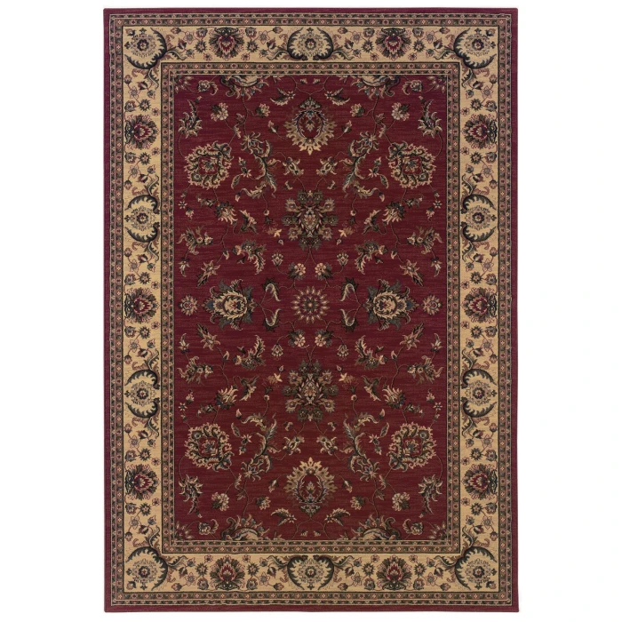 Oriental Weavers Area Rug Ariana 311C3 Red 10' X 12' 7"