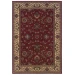 Oriental Weavers Ariana 311C3 Red/ Ivory Area Rug 8 ft. Round