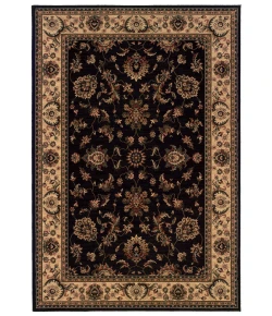 Oriental Weavers Ariana 311K3 Black/ Ivory Area Rug 8 ft. Square