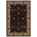 Oriental Weavers Ariana 311K3 Black/ Ivory Area Rug 8 ft. Round