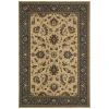 Oriental Weavers Ariana 311Z3 Ivory/ Blue Area Rug 2 ft. 3 in. X 7 ft. 9 in. Runner