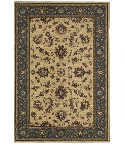 Oriental Weavers Area Rug Ariana 311Z3 Ivory 6' 7" X  9' 6"