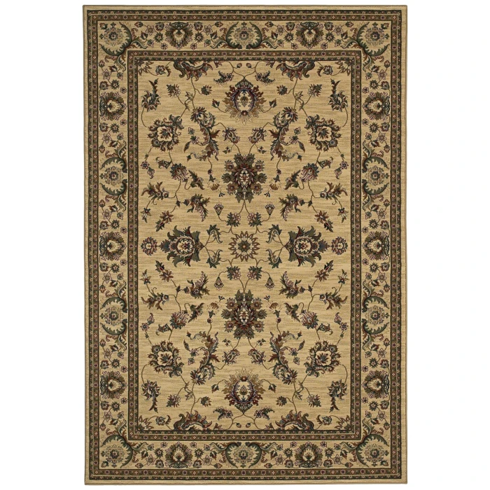 Oriental Weavers Area Rug Ariana 311I3 Ivory 4' X  6'