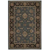 Oriental Weavers Ariana 623H3 Blue/ Black Area Rug 12 ft. X 15 ft. Rectangle