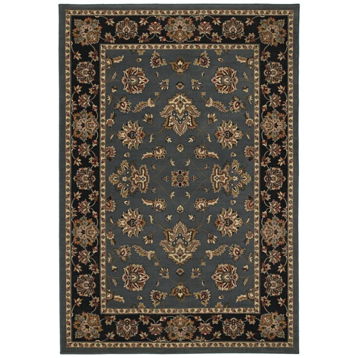 Oriental Weavers Area Rug Ariana 623H3 Blue 6' 7" X  9' 6"