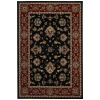 Oriental Weavers Ariana 623M3 Black/ Red Area Rug 8 ft. Round