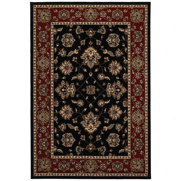 Oriental Weavers Area Rug Ariana 623M3 Black 10' X 12' 7"