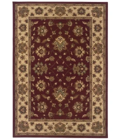 Oriental Weavers Ariana 623V3 Red/ Ivory Area Rug 8 ft. Square