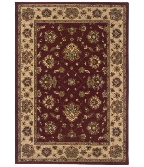 Oriental Weavers Area Rug Ariana 623V3 Red 5' 3" X  7' 9"
