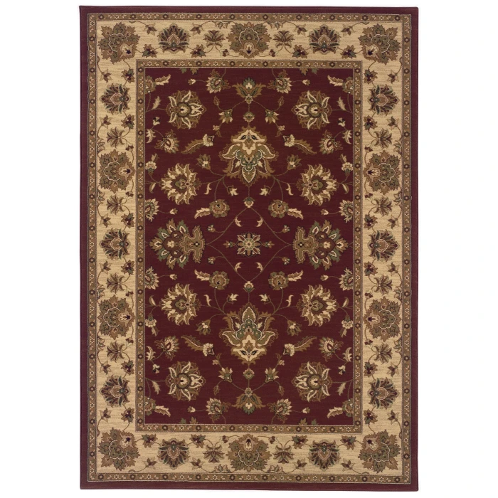 Oriental Weavers Area Rug Ariana 623V3 Red 6' 7" X  9' 6"