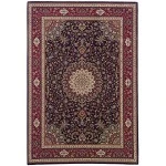 Oriental Weavers Ariana 095B3 Blue/ Red Area Rug 4 ft. X 6 ft. Rectangle