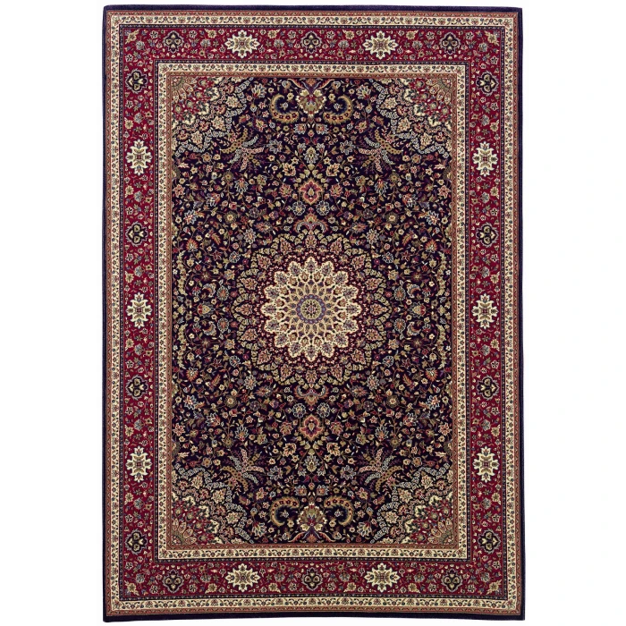 Oriental Weavers Area Rug Ariana 095B3 Blue 6'