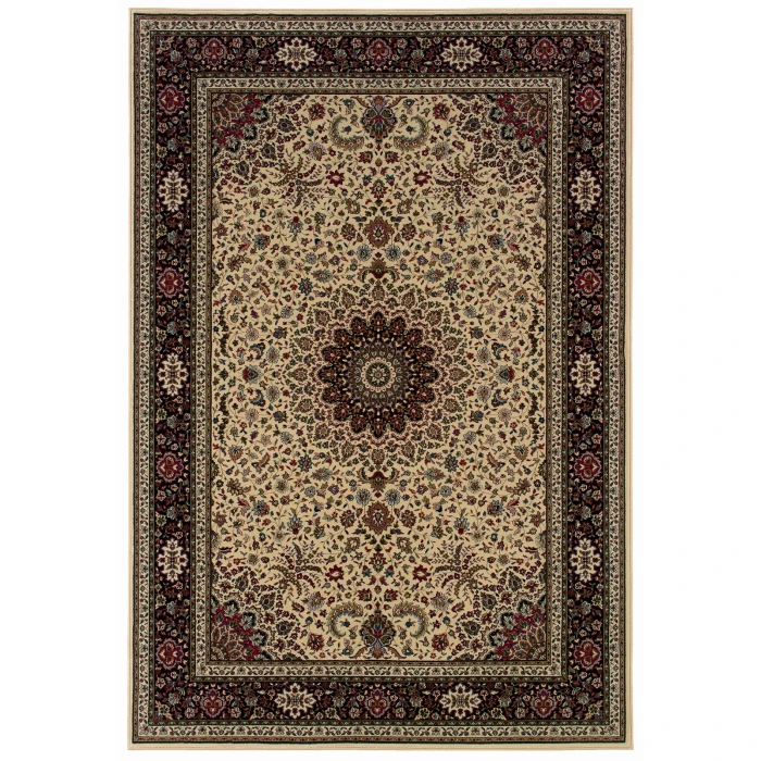 Oriental Weavers Area Rug Ariana 095I8 Ivory 12' X 15'