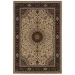Oriental Weavers Ariana 095I8 Ivory/ Black Area Rug 8 ft. Round