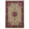 Oriental Weavers Ariana 095J3 Ivory/ Red Area Rug 2 ft. 3 in. X 7 ft. 9 in. Runner