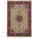 Oriental Weavers Ariana 095J3 Ivory/ Red Area Rug 8 ft. Round
