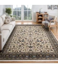 Oriental Weavers ELIANA Beige ELI02 3ft. 3in. X 5ft. Rect. Rug