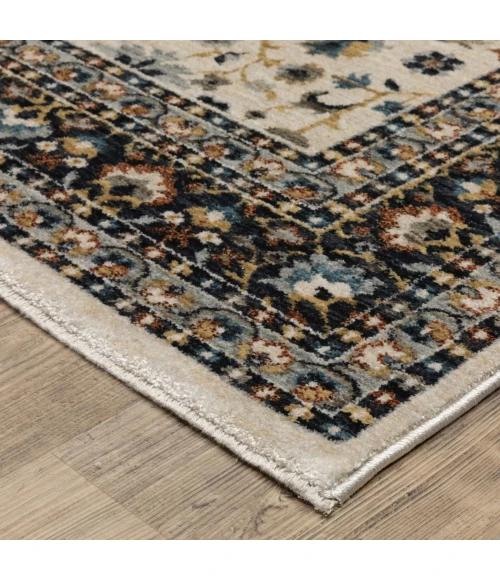 Oriental Weavers ELIANA Beige ELI02 3ft. 3in. X 5ft. Rect. Rug
