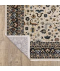 Oriental Weavers ELIANA Beige ELI02 3ft. 3in. X 5ft. Rect. Rug