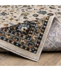 Oriental Weavers ELIANA Beige ELI02 3ft. 3in. X 5ft. Rect. Rug