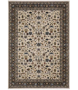Oriental Weavers ELIANA Beige ELI02 3ft. 3in. X 5ft. Rect. Rug
