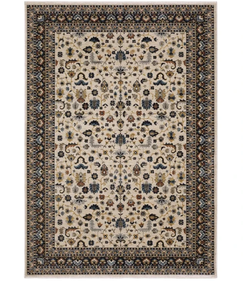 Oriental Weavers ELIANA Beige ELI02 3ft. 3in. X 5ft. Rect. Rug