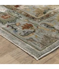 Oriental Weavers ELIANA Blue ELI03 6ft. 7in. X 9ft. 6in. Rect. Rug
