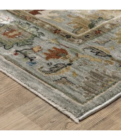 Oriental Weavers ELIANA Blue ELI03 6ft. 7in. X 9ft. 6in. Rect. Rug